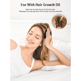 HEETA Hair Scalp Massager Shampoo Brush 2 Pack, Soft Silicone Bristles to Remove Dandruff, Waterproof Hair Scrubber for Both Wet Dry Hair, Suitable for Men & Women (Turquoise & Purple) HEETA Hair Scalp Massager Shampoo Brush 2 Pack, Soft Silicone Bristles to Remove Dandruff, Waterproof Hair Scrubber for Both Wet Dry Hair, Suitable for Men & Women (Turquoise & Purple)