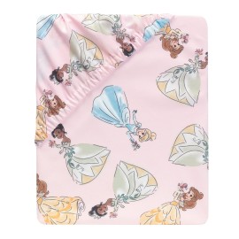 Disney Princesses Fitted Crib Sheet Disney Princesses Fitted Crib Sheet