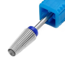 ERUIKA 5 in 1 Nail Drill Bits Carbide Rotary Bit,3/32 Shank - Manicure Nail Art, Drill Machine Accessory,Acrylic or Hard Gel Remover (M)