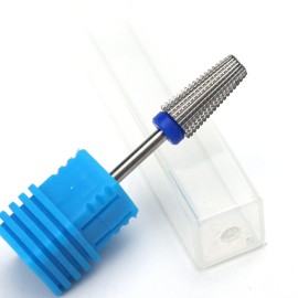 ERUIKA 5 in 1 Nail Drill Bits Carbide Rotary Bit,3/32 Shank - Manicure Nail Art, Drill Machine Accessory,Acrylic or Hard Gel Remover (M) ERUIKA 5 in 1 Nail Drill Bits Carbide Rotary Bit,3/32 Shank - Manicure Nail Art, Drill Machine Accessory,Acrylic or Hard Gel Remover (M)