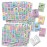 More Fiesta Baby Shower Bingo Tablas Game - Bilingual English Spanish, for up to 40 Players