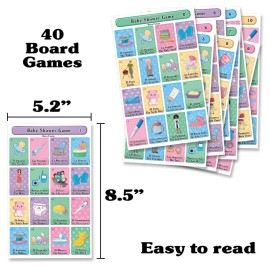 More Fiesta Baby Shower Bingo Tablas Game - Bilingual English Spanish, for up to 40 Players More Fiesta Baby Shower Bingo Tablas Game - Bilingual English Spanish, for up to 40 Players