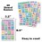 More Fiesta Baby Shower Bingo Tablas Game - Bilingual English Spanish, for up to 40 Players