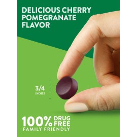 Nature\'s Truth Melatonin Gummies | 1mg | 60 Count | Cherry Pomegranate Flavor | Vegan, Non-GMO & Gluten Free Supplement Nature\'s Truth Melatonin Gummies | 1mg | 60 Count | Cherry Pomegranate Flavor | Vegan, Non-GMO & Gluten Free Supplement
