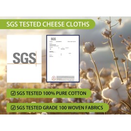 Olicity Cheese Cloths, 6PCS, Grade 100,20x20Inch Hemmed Cheese Cloth Fabric Reusable Fine Mesh Cloth, 100% Cotton Unbleached Precut Muslin Cheesecloth for Straining, Cooking, Yogurt, Juicing Olicity Cheese Cloths, 6PCS, Grade 100,20x20Inch Hemmed Cheese Cloth Fabric Reusable Fine Mesh Cloth, 100% Cotton Unbleached Precut Muslin Cheesecloth for Straining, Cooking, Yogurt, Juicing