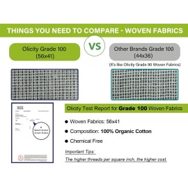 Olicity Cheese Cloths, 6PCS, Grade 100,20x20Inch Hemmed Cheese Cloth Fabric Reusable Fine Mesh Cloth, 100% Cotton Unbleached Precut Muslin Cheesecloth for Straining, Cooking, Yogurt, Juicing Olicity Cheese Cloths, 6PCS, Grade 100,20x20Inch Hemmed Cheese Cloth Fabric Reusable Fine Mesh Cloth, 100% Cotton Unbleached Precut Muslin Cheesecloth for Straining, Cooking, Yogurt, Juicing