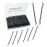 330 Pcs 2.2 Inch Black Bobby Pins, Set of Hairpins with Box, Premium Hair Pins for Kids, Girls and Women, Great for All Hair Types
