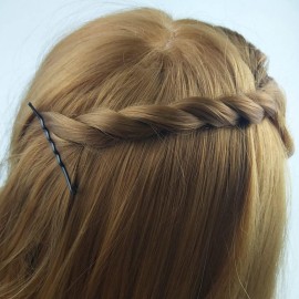 330 Pcs 2.2 Inch Black Bobby Pins, Set of Hairpins with Box, Premium Hair Pins for Kids, Girls and Women, Great for All Hair Types