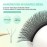 NAGARAKU W Eyelash Extension 3D Volume Premade Fan 0.07mm C curl 8-15mm mix Faux Mink Matte Black Cluster Easy Fanning yy Eye Lashes