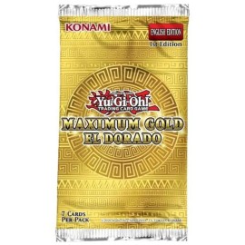 Yu-Gi-Oh! TCG: Maximum Gold - El Dorado Yu-Gi-Oh! TCG: Maximum Gold - El Dorado