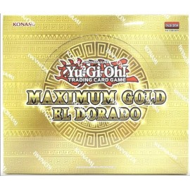 Yu-Gi-Oh! TCG: Maximum Gold - El Dorado Yu-Gi-Oh! TCG: Maximum Gold - El Dorado