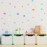 123 Pcs Pastel Polka Dots Wall Stickers, Colorful Round Wall Decal, Peel and Stick Rainbow Wall Stickers, Multicolor Circle Window Clings Decoration for Nursery Wallpaper Kids Bedroom Classroom Wall