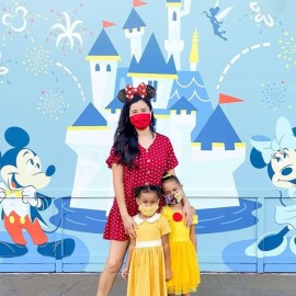 JIAHANG Polka Dot Mic Mouse Ear Headband Hair Bow Headband, Sequin Bow Festival Fashion Hairband Amusement Park Headwear for Women Girls JIAHANG Polka Dot Mic Mouse Ear Headband Hair Bow Headband, Sequin Bow Festival Fashion Hairband Amusement Park Headwear for Women Girls