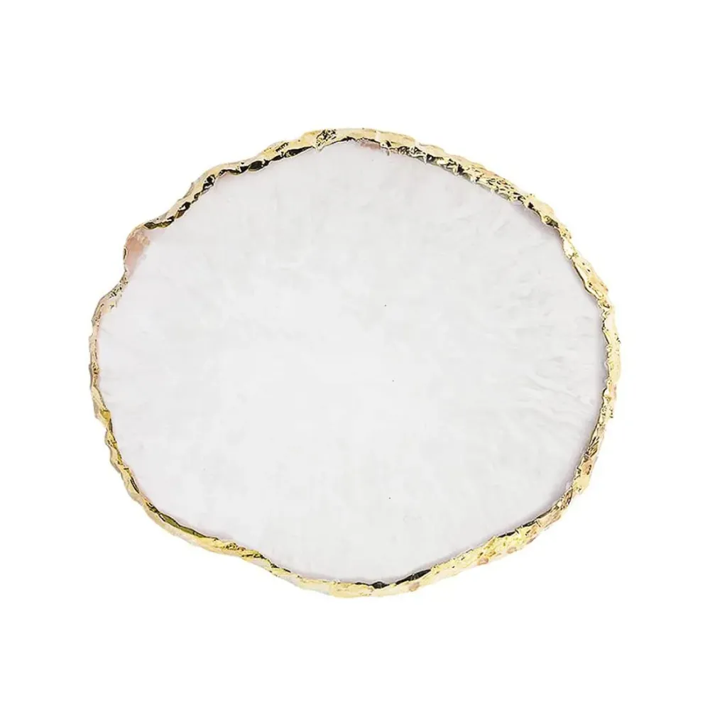 Resin Nail Art Palette, Nail Painting Mixed Color Palette, Gilded Edge Nail Gel Color Makeup Display Board Pallet (White) Resin Nail Art Palette, Nail Painting Mixed Color Palette, Gilded Edge Nail Gel Color Makeup Display Board Pallet (White)