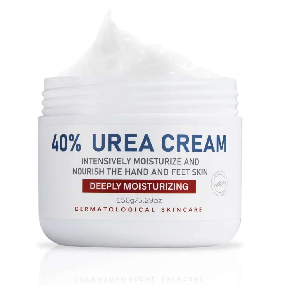 OUKEYA Urea Cream 40 Percent,Foot & Hand Cream for Dry Cracked,Urea Lotion for Feet Maximum Strength OUKEYA Urea Cream 40 Percent,Foot & Hand Cream for Dry Cracked,Urea Lotion for Feet Maximum Strength