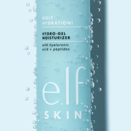 e.l.f. Holy Hydration! Hydro-Gel Moisturizer, Hydrates & Moisturizes Skin for a Plumped Up Complexion, Lightweight & Quick-Absorbing, White, 1.76 Oz e.l.f. Holy Hydration! Hydro-Gel Moisturizer, Hydrates & Moisturizes Skin for a Plumped Up Complexion, Lightweight & Quick-Absorbing, White, 1.76 Oz