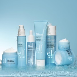 e.l.f. Holy Hydration! Hydro-Gel Moisturizer, Hydrates & Moisturizes Skin for a Plumped Up Complexion, Lightweight & Quick-Absorbing, White, 1.76 Oz e.l.f. Holy Hydration! Hydro-Gel Moisturizer, Hydrates & Moisturizes Skin for a Plumped Up Complexion, Lightweight & Quick-Absorbing, White, 1.76 Oz