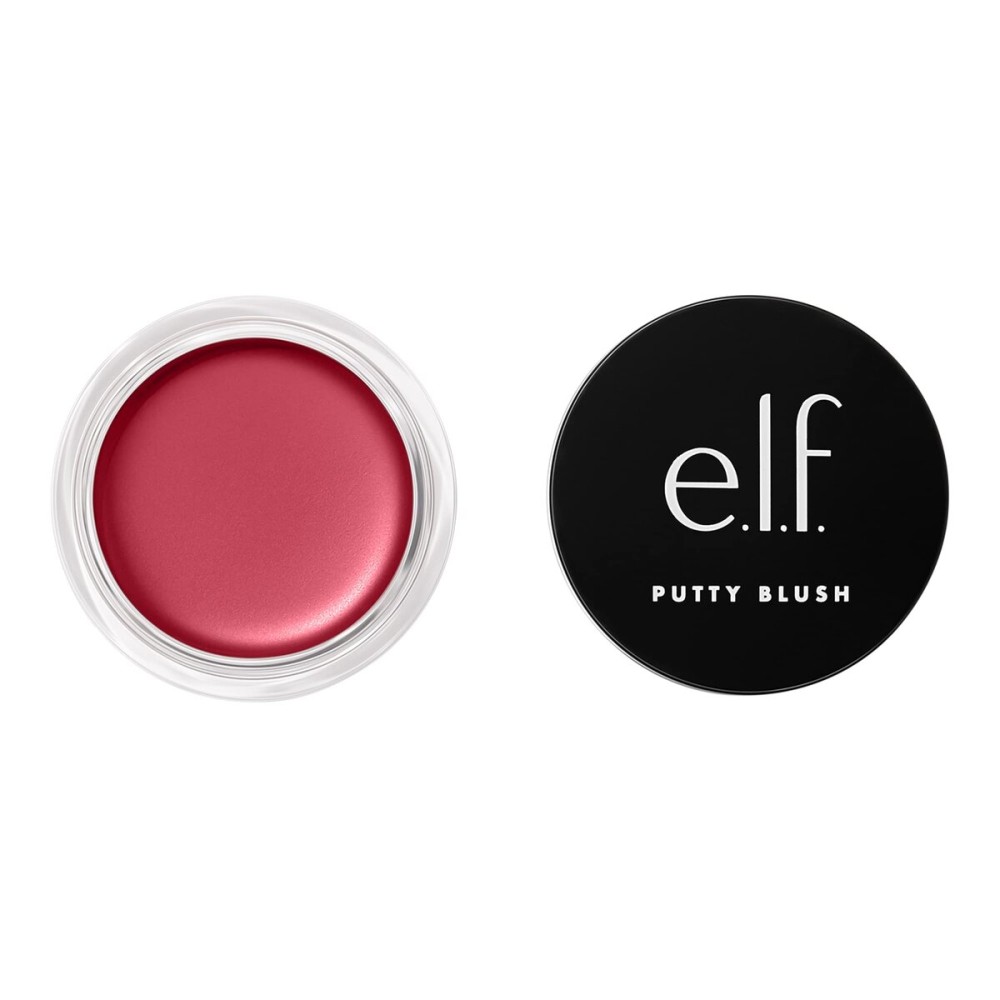 e.l.f. Putty Blush, Creamy & High-Pigment Formula For A Natural Glow, Delivers A Semi-Matte & Powder Finish, Vegan & Cruelty-Free, Caribbean e.l.f. Putty Blush, Creamy & High-Pigment Formula For A Natural Glow, Delivers A Semi-Matte & Powder Finish, Vegan & Cruelty-Free, Caribbean