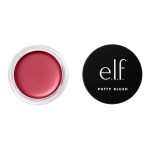 e.l.f. Putty Blush, Creamy & High-Pigment Formula For A Natural Glow, Delivers A Semi-Matte & Powder Finish, Vegan & Cruelty-Free, Caribbean