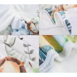 Popfavors, Yuzioey Safari Baby Monthly Milestone Blanket - Jungle Animals Growth Chart for Nursery Decor - White, 50Inx40In - Includes Marker Popfavors, Yuzioey Safari Baby Monthly Milestone Blanket - Jungle Animals Growth Chart for Nursery Decor - White, 50Inx40In - Includes Marker