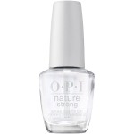 OPI Nature Strong Top Coat | Natural Origin, Vegan Nail Polish Top Coat | Protects Nails & High Gloss Shine