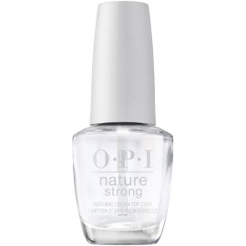 OPI Nature Strong Top Coat | Natural Origin, Vegan Nail Polish Top Coat | Protects Nails & High Gloss Shine