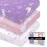 GROW WILD Unicorns & Rainbows Fitted Crib Sheets Girl (3 Pack) - Soft Jersey Cotton Fitted Sheet, Toddler Bed Mattress & Baby Crib Bedding Set for Girls, Baby Girl Nursery Crib - Pink, Purple & White