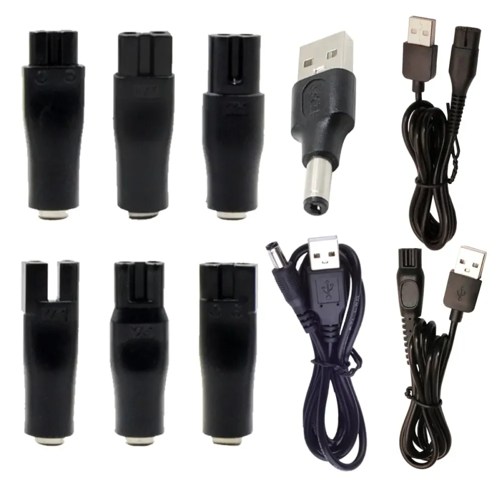 rgzhihuifz Power Cord 5V Replacement Charger USB Adapter is Suitable for a Variety of Electric Hairdressers, shavers, purifiers, Table Lamps and Others 5521 Adapter hq8505 A00390 Charging line rgzhihuifz Power Cord 5V Replacement Charger USB Adapter is Suitable for a Variety of Electric Hairdressers, shavers, purifiers, Table Lamps and Others 5521 Adapter hq8505 A00390 Charging line