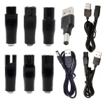 rgzhihuifz Power Cord 5V Replacement Charger USB Adapter is Suitable for a Variety of Electric Hairdressers, shavers, purifiers, Table Lamps and Others 5521 Adapter hq8505 A00390 Charging line