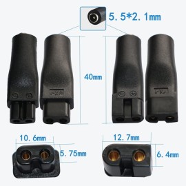 rgzhihuifz Power Cord 5V Replacement Charger USB Adapter is Suitable for a Variety of Electric Hairdressers, shavers, purifiers, Table Lamps and Others 5521 Adapter hq8505 A00390 Charging line rgzhihuifz Power Cord 5V Replacement Charger USB Adapter is Suitable for a Variety of Electric Hairdressers, shavers, purifiers, Table Lamps and Others 5521 Adapter hq8505 A00390 Charging line