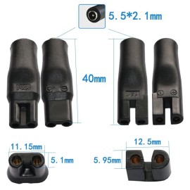 rgzhihuifz Power Cord 5V Replacement Charger USB Adapter is Suitable for a Variety of Electric Hairdressers, shavers, purifiers, Table Lamps and Others 5521 Adapter hq8505 A00390 Charging line rgzhihuifz Power Cord 5V Replacement Charger USB Adapter is Suitable for a Variety of Electric Hairdressers, shavers, purifiers, Table Lamps and Others 5521 Adapter hq8505 A00390 Charging line