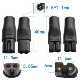 rgzhihuifz Power Cord 5V Replacement Charger USB Adapter is Suitable for a Variety of Electric Hairdressers, shavers, purifiers, Table Lamps and Others 5521 Adapter hq8505 A00390 Charging line rgzhihuifz Power Cord 5V Replacement Charger USB Adapter is Suitable for a Variety of Electric Hairdressers, shavers, purifiers, Table Lamps and Others 5521 Adapter hq8505 A00390 Charging line