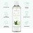 KinRose Care, 12oz Organic Aloe Vera Gel for Face, Skin, Hair & Sunburn Relief - From 100 Percent Pure Aloe Vera - Cold Pressed, Vegan, Unscented - Made in USA.