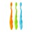 Brush Buddies Blippi Kids Toothbrushes, Manual Toothbrushes for Kids, Toothbrush for Toddlers 2-4 Years, Blippi Childrens Toothbrush, Soft Toothbrushes, 3 Count
