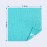 HOMEXCEL Microfiber Cleaning Cloth,12 Pack Cleaning Rags, Cleaning Towels with 4 Color Assorted, 11.5X11.5(Green/Blue/Yellow/Pink)