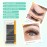 NAGARAKU W Eyelash Extension 3D Volume Premade Fan 0.07mm D curl 8-15mm mix Faux Mink Matte Black Cluster Easy Fanning yy Eye Lashes