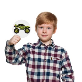 Zonon 10 Pieces Potty Training Seat Truck Potty Training Stickers for Boys Toilet Targets Color Changing Sticker Fun Pee Targets for Toddler Zonon 10 Pieces Potty Training Seat Truck Potty Training Stickers for Boys Toilet Targets Color Changing Sticker Fun Pee Targets for Toddler