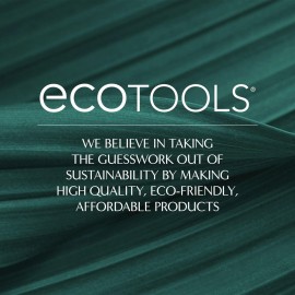 EcoTools EcoPouf Bath Brush, Loofah Brush for Bath & Shower, Made with Long Handle & Recycled, Soft Netting for Gentle Exfoliation, Back Brush for Men & Women, Eco-Friendly & Cruelty-Free, 1 Count EcoTools EcoPouf Bath Brush, Loofah Brush for Bath & Shower, Made with Long Handle & Recycled, Soft Netting for Gentle Exfoliation, Back Brush for Men & Women, Eco-Friendly & Cruelty-Free, 1 Count