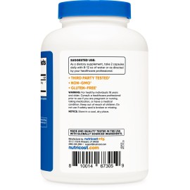 Nutricost Tribulus Terrestris Extract 1500mg, 240 Capsules - 45% Saponins, 120 Servings, Non-GMO, Gluten Free Nutricost Tribulus Terrestris Extract 1500mg, 240 Capsules - 45% Saponins, 120 Servings, Non-GMO, Gluten Free