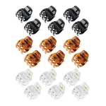 Medium Hair Clips, 18 Pcs 1.38 Inch Hair Claw Clips, No-Slip Jaw Clips for Women and Girls