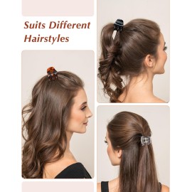 Medium Hair Clips, 18 Pcs 1.38 Inch Hair Claw Clips, No-Slip Jaw Clips for Women and Girls Medium Hair Clips, 18 Pcs 1.38 Inch Hair Claw Clips, No-Slip Jaw Clips for Women and Girls