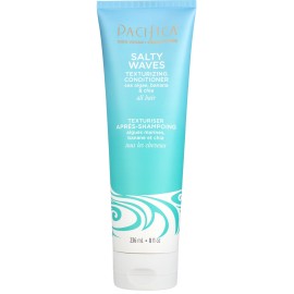 Pacifica Beauty Salty Waves Texturizing Shampoo + Texturizing Conditioner | For All Hair Types | Perfect and Effortless Beach Hair | 100% Vegan & Cruelty Free | Sulfate + Paraben Free