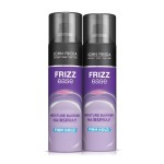 John Frieda Frizz Ease Moisture Barrier Hairspray, Firm Hold Hairspray, Seals Out Moisture, Blocks Frizz, Protects Against Heat, and Keeps Hair Straight with Long-Lasting Hold, 12 Oz, Pack of 2
