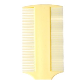 Vakly Fine Tooth Baby Comb [Pack of 3] Double Sided Hair Comb For Babies With Extra Fine Rounded Teeth for Newborn Baby\'s and Infants and Toddlers with Cradle Cap and Adults with Dandruff and Lice