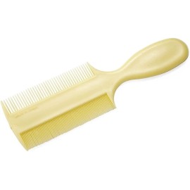 Vakly Fine Tooth Baby Comb [Pack of 3] Double Sided Hair Comb For Babies With Extra Fine Rounded Teeth for Newborn Baby\'s and Infants and Toddlers with Cradle Cap and Adults with Dandruff and Lice