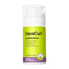 DevaCurl SuperCream, Curl-Enhancing Definer, Define Definition, 5.1 fl. oz.