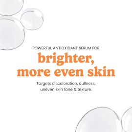 Timeless Skin Care Vitamin C Serum with Vitamin E & Ferulic Acid - Serum - for Oily & Dry Skin - Fragrance-Free - 1 Fl oz