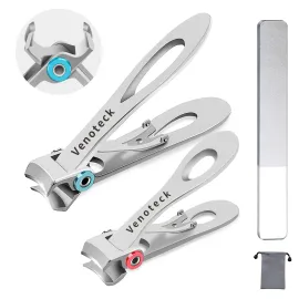 Nail Clippers Set,Fingernail Toenail Clippers for Thick Nails,Nail Clipper for Adult Men Women Seniors Nail Clippers Set,Fingernail Toenail Clippers for Thick Nails,Nail Clipper for Adult Men Women Seniors