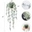 COCOBOO 1pcs Artificial Hanging Plants Fake Eucalyptus Potted Plant Hanging Plant for Wall Room Home Indoor Outdoor Shelf Decoration