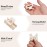 Small Tiny Claw Hair Clips for Women Girls for Thin/Medium Thick Hair, 1.5 Inch Mini Hair Jaw Clips Matte Rectangle Nonslip Clip with Gift Box (Matte+shiny color series)